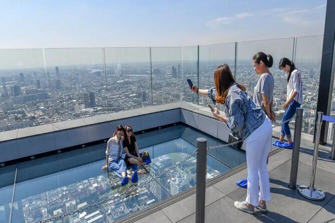 Bangkok : Mahanakhon SkyWalk Admission Ticket - Key Points