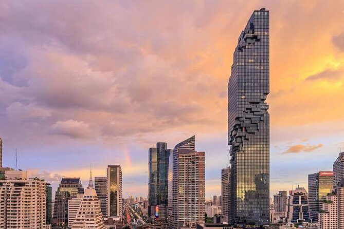 Bangkok : Mahanakhon SkyWalk Admission Ticket - Who Is This Experience For?