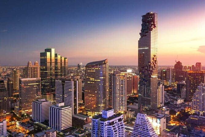 Bangkok Mahanakhon SkyWalk and Skyverse Ticket - Key Points