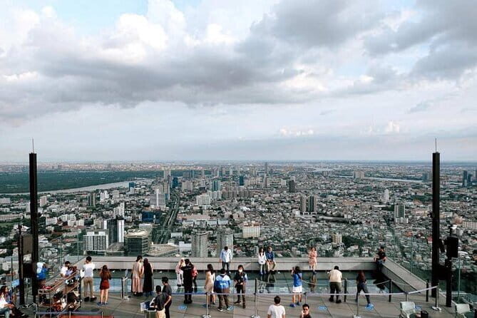 Bangkok Mahanakhon SkyWalk and Skyverse Ticket - The Experience at Mahanakhon SkyWalk