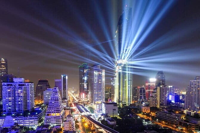 Bangkok Mahanakhon SkyWalk and Skyverse Ticket - FAQ