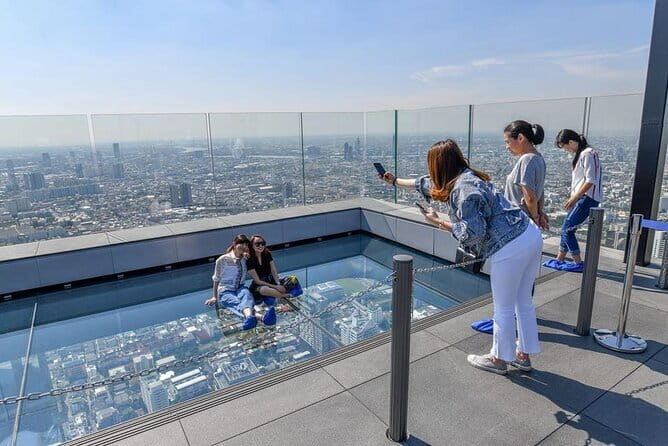 Bangkok Mahanakhon SkyWalk Entry ticket with Photo & Skyverse - Key Points