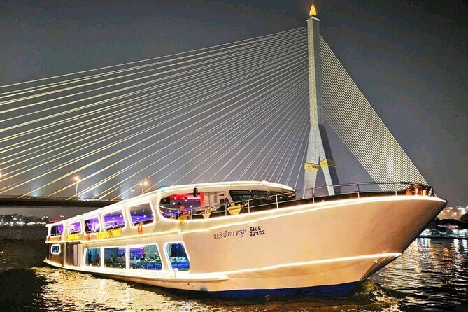 Bangkok Meridian Dinner Cruise from ICONSIAM - A Closer Look at the Experience