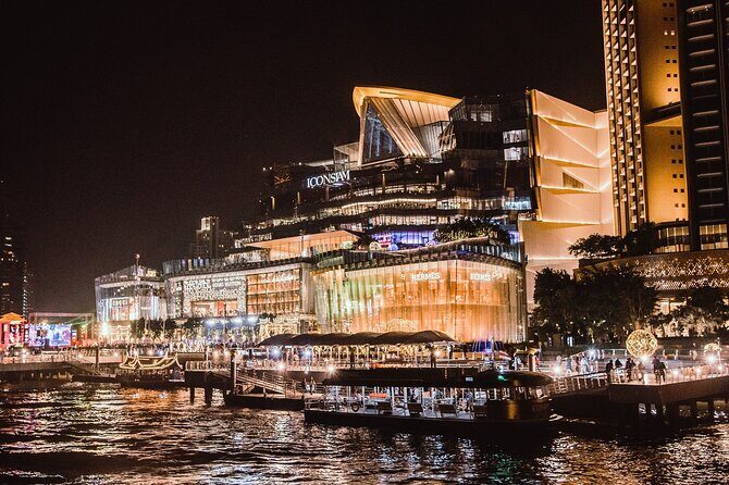 Bangkok Meridian Dinner Cruise from ICONSIAM - FAQ
