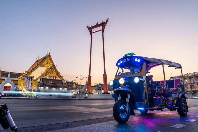 Bangkok: Michelin Street Eats by Tuk-Tuk Guided Food Tour - Final Thoughts