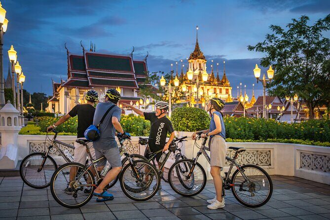 Bangkok: Night Bike Tour with Temples & Flower Market Visit - Who Would Love This Tour?