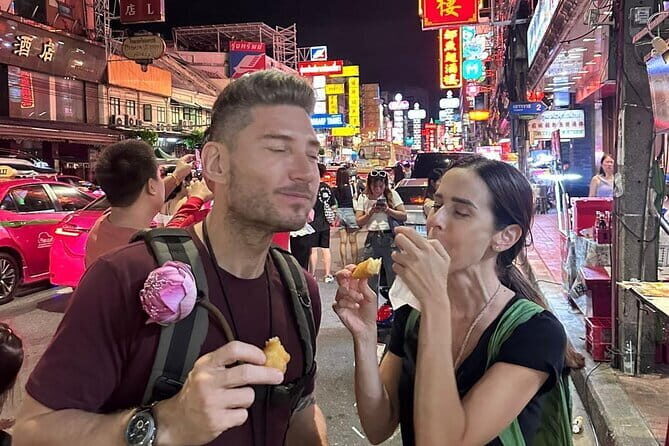 Bangkok Night Food Tour By Tuk Tuk - Key Points