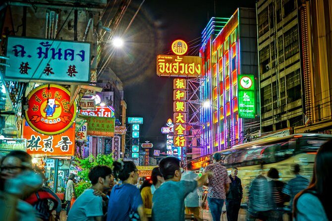 Bangkok Night Foodie Tour in Chinatown - Is it Worth the Price?