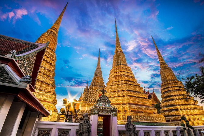 Bangkok Night Lights: Famous Landmarks by Tuk Tuk - The Sum Up