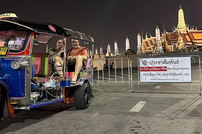 Bangkok Night Tour: Food, Temple & Tuk Tuk - Final Thoughts