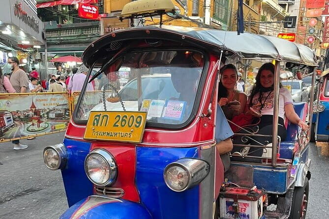 Bangkok Night Tour: Tuk Tuk Street Food Chinatown&Flower Market - The Sum Up