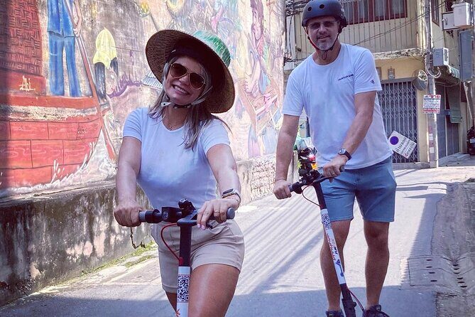 Bangkok Old City E-scooter & Bike Trip - The Itinerary: A Deep Dive