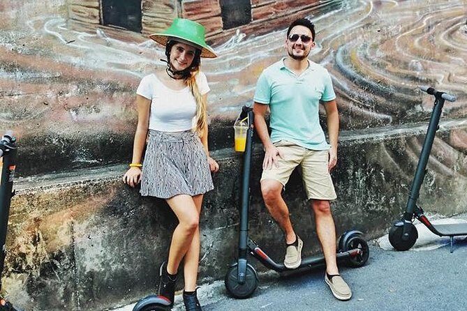 Bangkok Old City E-scooter & Bike Trip - FAQ