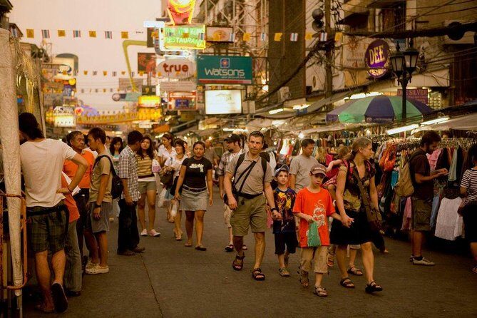 Bangkok Old Town: Day and Night Tour - FAQs