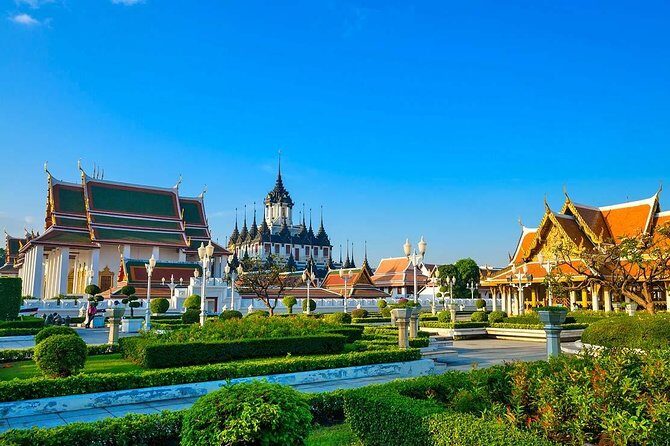 Bangkok Old Town Tour : Wat Suthat, Wat Saket & Wat Ratchanadda - An In-Depth Look at the Bangkok Old Town Tour