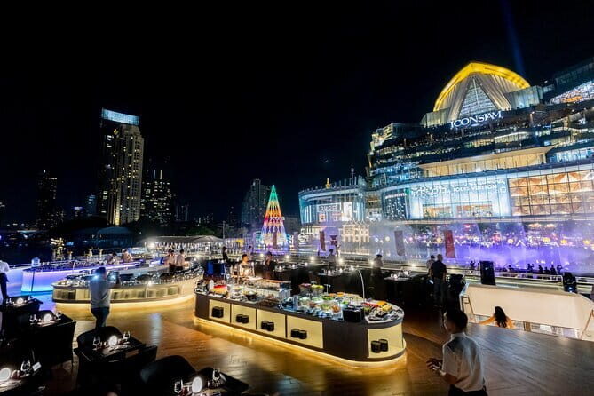 Bangkok Opulence Chao Phraya River Dinner Cruise from ICONSIAM - An In-Depth Look at the Experience