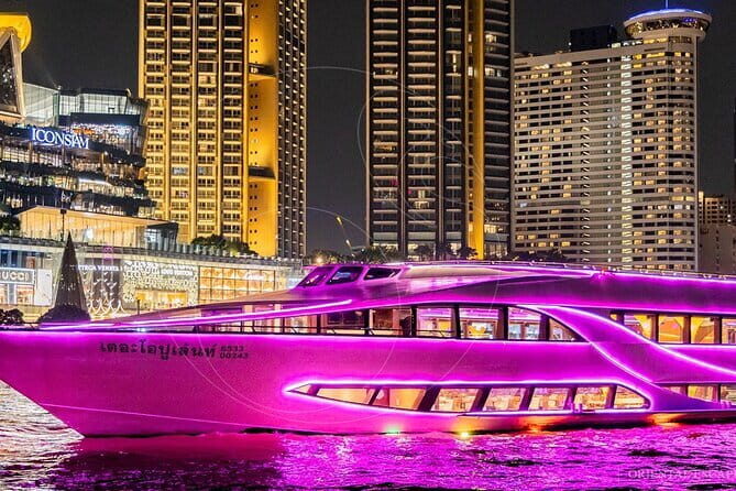 Bangkok Opulence Dinner Cruise Chao Phraya River from ICONSIAM - The Experience: A Detailed Breakdown