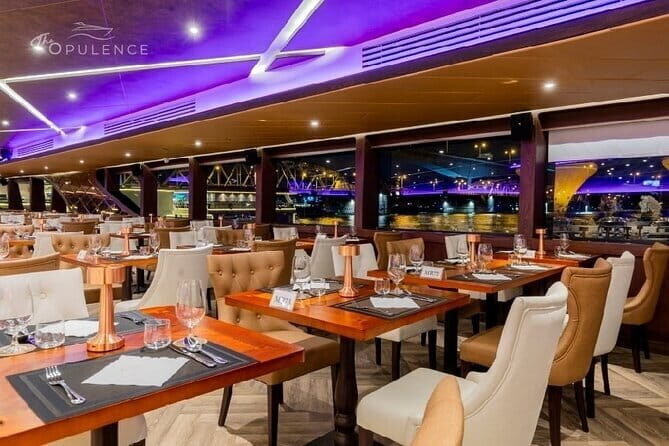 Bangkok Opulence Dinner Cruise Chao Phraya River from ICONSIAM - FAQ