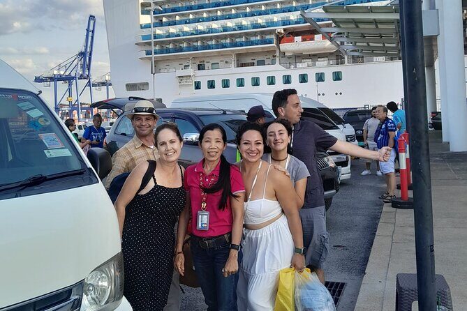 Bangkok/Pattaya Shore Excursion from Laem Chabang Port with Guide - FAQs