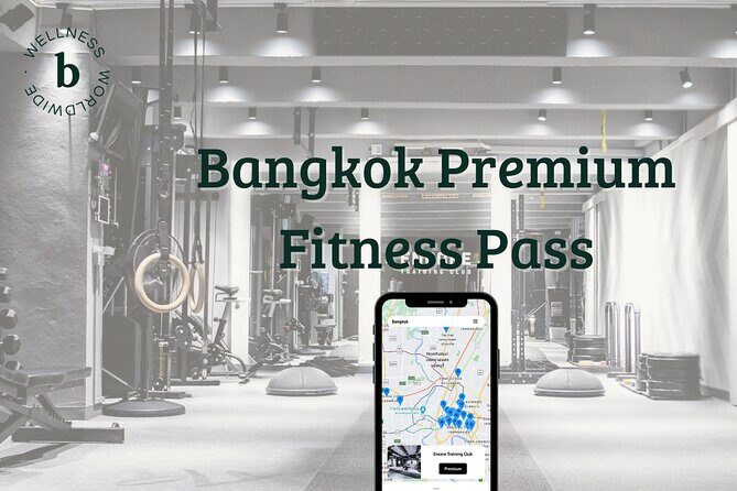 Bangkok Premium Fitness Pass - How The Pass Works