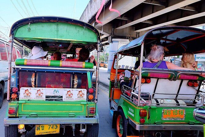 Bangkok Private Tour : Visit Markets & Temples by Tuk Tuk & Boat - Exploring Bangkok: A Private Tour of Markets and Temples by Tuk Tuk & Boat