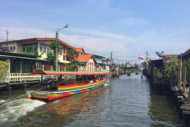 BANGKOK. Rural Channels - The Venice of the East - HALF DAY ON A PRIVATE BASIS - What You’ll See & Experience