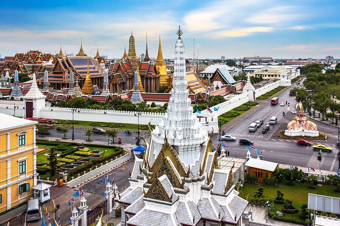 Bangkok Safari - Bangkok City Walking Tour (minimum 2 persons) - Key Points