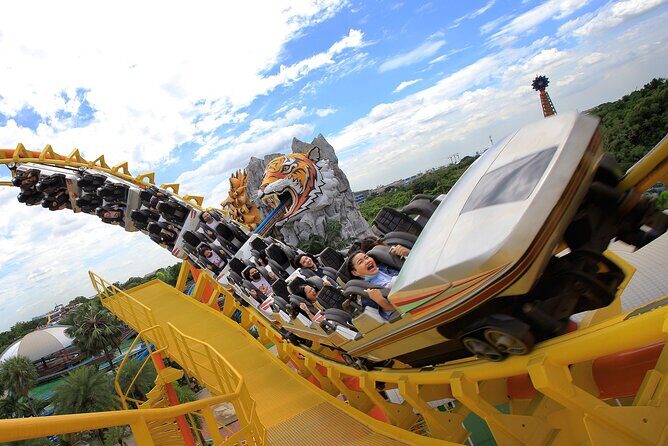 Bangkok Siam Park City Entrance Ticket with Lunch - The Ride and Waterpark Experience: Pros and Cons