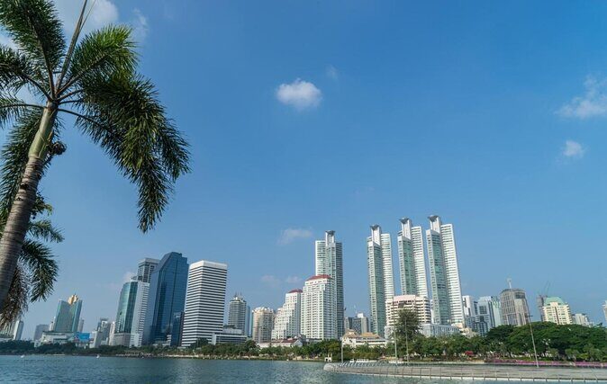 Bangkok Skyline and Cocktail Making Experience - Key Points