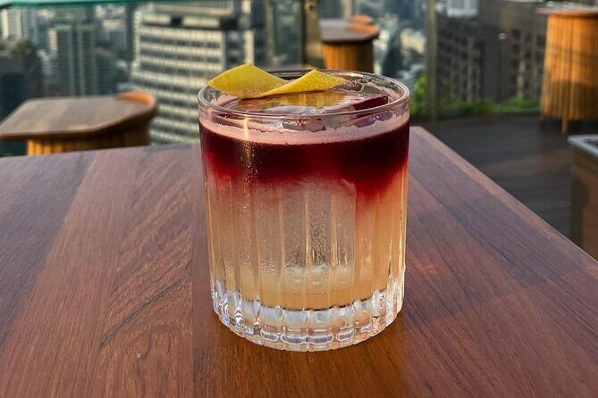 Bangkok Skyline and Cocktail Making Experience - Who Should Consider This Tour?
