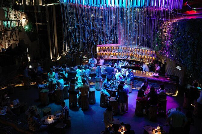 Bangkok Skyline and Cocktail Making Experience - FAQ