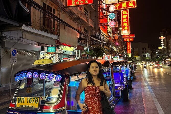 Bangkok : Sunset Food tour by Tuk Tuk boat with big Buddha view - A Complete Look at the Bangkok Sunset Food Tour