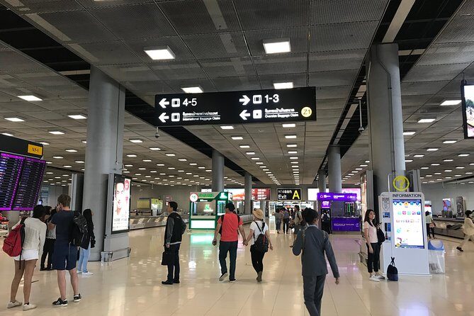 Bangkok Suvaanabhumi Airport: Guide Fasttrack Immigration Service - Bangkok Suvarnabhumi Airport: Guide Fasttrack Immigration Service — An Honest Review