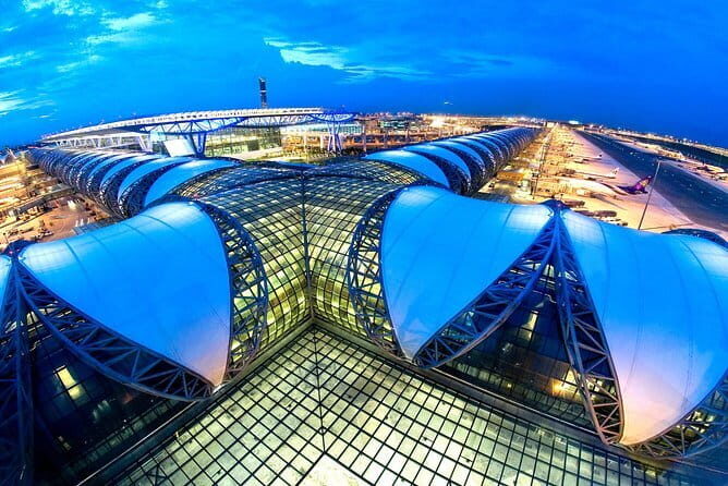 Bangkok Suvarnabhumi Airport private transfer by Van to Hotel in Bangkok - Introduction