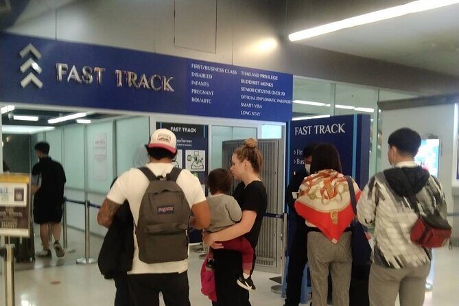Bangkok Suvarnabhumi Airport VIP Fast-Track Lane Service - FAQ
