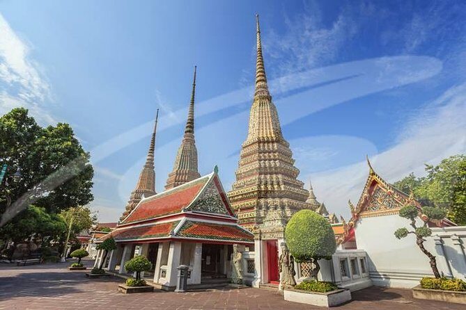 Bangkok Temples Tour, Including Reclining Buddha at Wat Pho - Transportation and Group Size