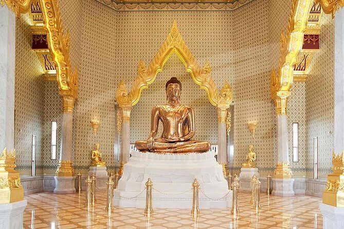 Bangkok Temples Tour, Including Reclining Buddha at Wat Pho - The Sum Up