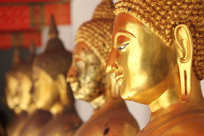 Bangkok Temples Tour Including Reclining Buddha at Wat Pho without Hotel Pick Up - The Itinerary Breakdown