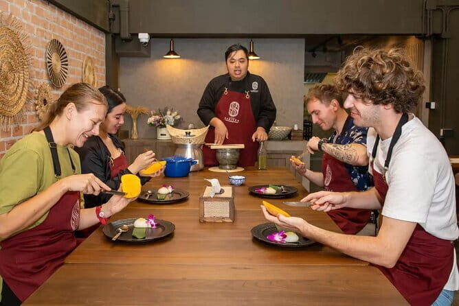 Bangkok Thai Cooking Class with Local Market Visit by Tuktuk - FAQ