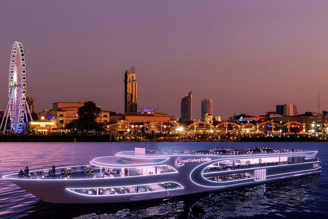 Bangkok: The Planet Cruise on the Chao Phraya River - An Elegant Way to Explore Bangkok at Night
