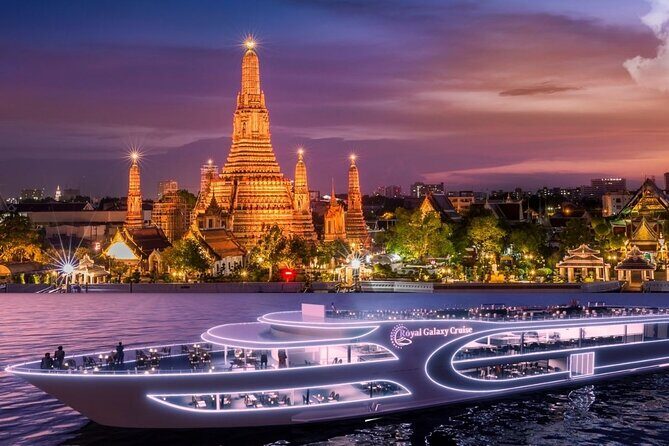Bangkok: The Planet Cruise on the Chao Phraya River - The Itinerary: What to Expect