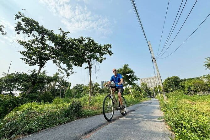 Bangkok Thonburi Backstreets and 3 Peaceful Temple Bike Tour - Practical Details and Value