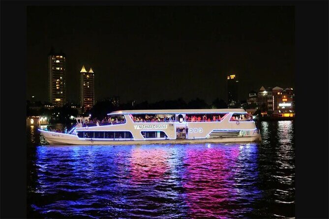 BANGKOK: Ticket Dinner Cruise Chaophraya River-with Live Music by White Orchid - The Practical Side: What You Need to Know
