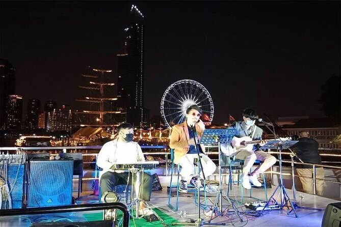 BANGKOK: Ticket Dinner Cruise Chaophraya River-with Live Music by White Orchid - Final Thoughts