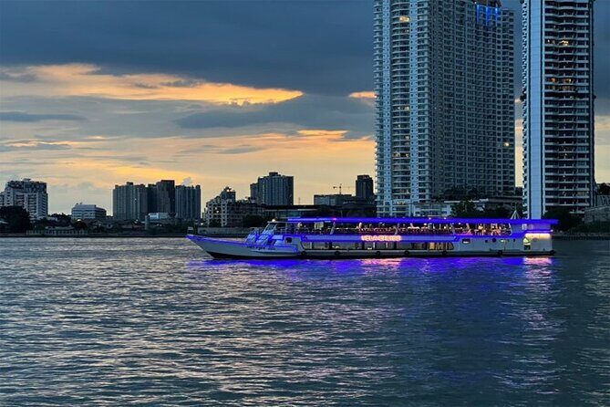 BANGKOK: Ticket Dinner Cruise Chaophraya River-with Live Music by White Orchid - FAQ