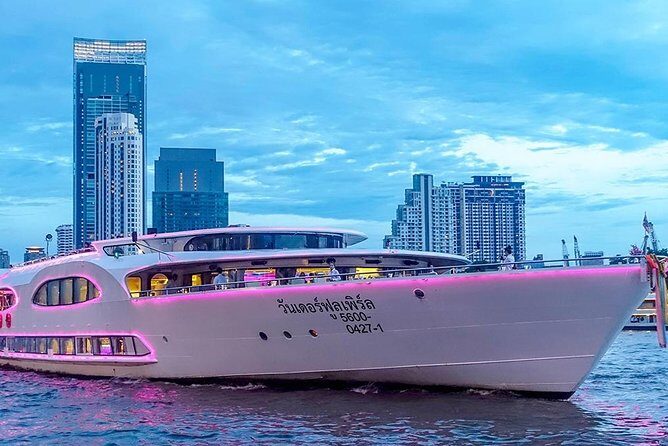 BANGKOK: Ticket Wonderful Pearl Luxury Dinner Cruise - Live Music - An In-Depth Look at the Experience