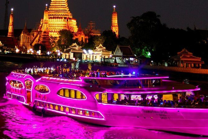 BANGKOK: Ticket Wonderful Pearl Luxury Dinner Cruise - Live Music - FAQ
