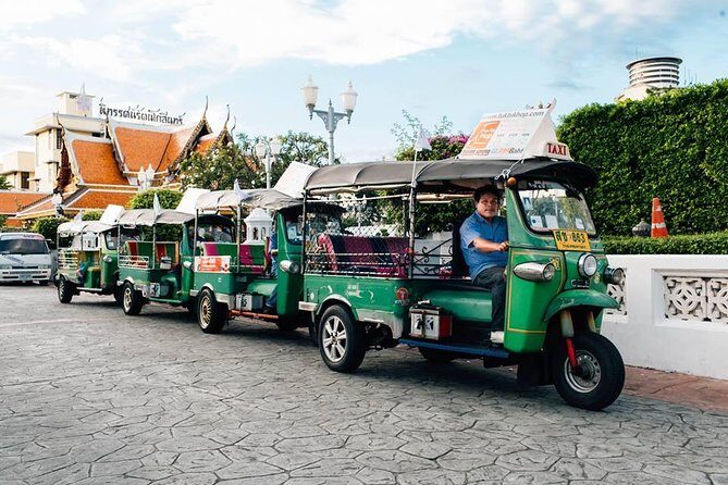 Bangkok Tuk Tuk Day Pass Application - Why This Tour Is a Great Choice