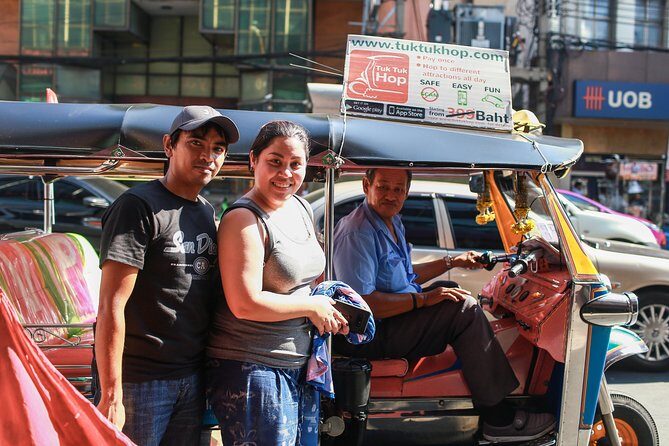 Bangkok Tuk Tuk Day Pass Application - FAQ