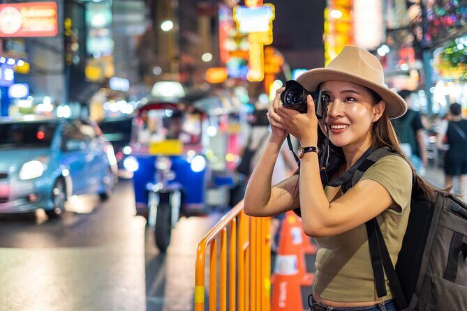 Bangkok Tuk-Tuk Tour by Night with Chinatown Street Food Meal - Who Would Love This Tour?